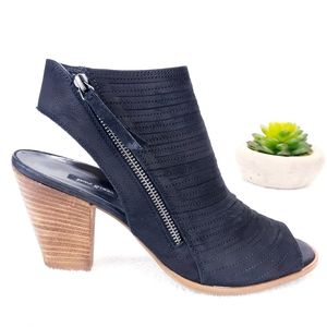 PAUL GREEN CAYANNE PEEP TOE BOOTIES